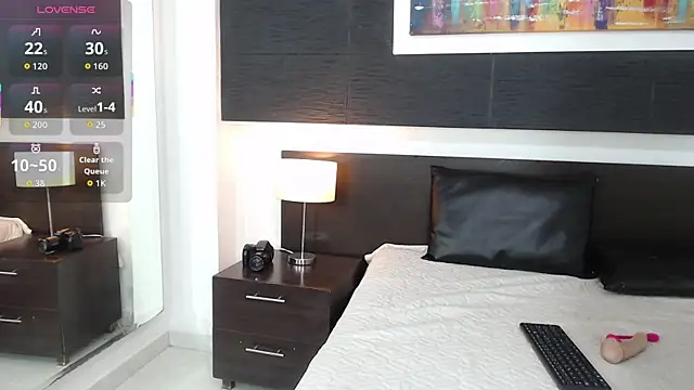 VioletLux online show from 11/22/25, 07:46