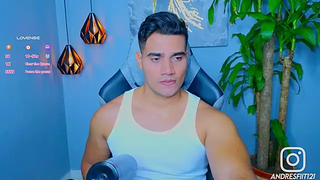 AndresR3 online show from 09/28/25, 01:55