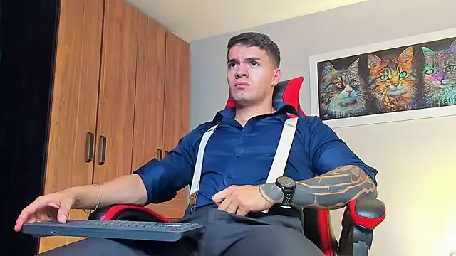 ALPHA DOMINUS  online show from 11/11/25, 03:50