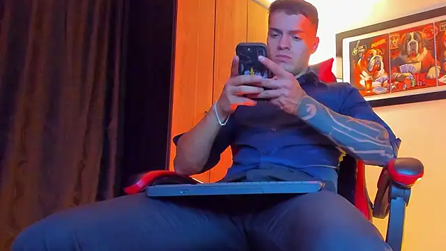 ALPHA DOMINUS  online show from 01/07/26, 04:15