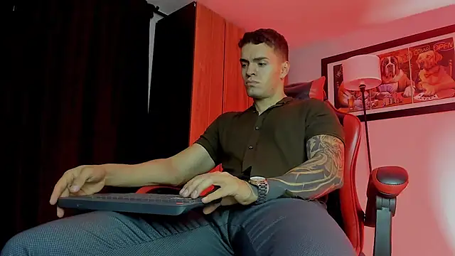 ALPHA DOMINUS  online show from 02/14/26, 08:11