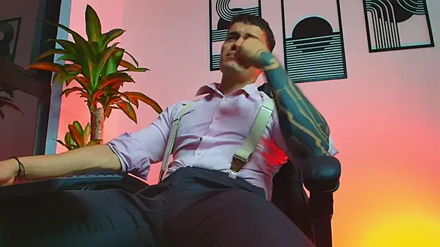 ALPHA DOMINUS  online show from 03/21/26, 04:28