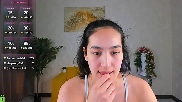 FlirtyAura online show from 02/03/26, 02:53