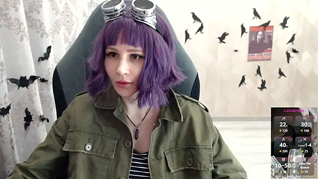 MistyDark online show from 10/29/25, 08:16