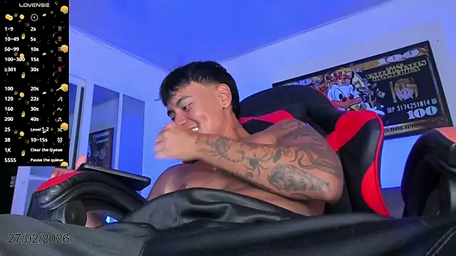 Snapshot of Ftm_xxxperiencie chatting on 02/27/26, 10:43 Ftm xxxperiencie online show from 02/27/26, 10:43