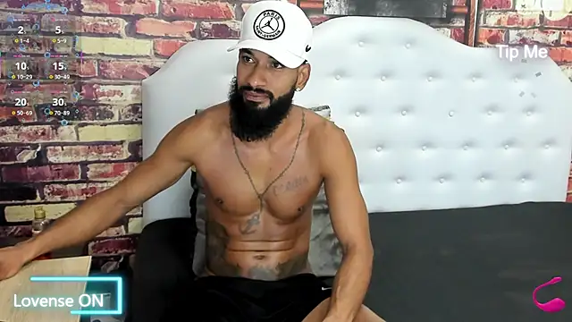 Snapshot of Damian_Shakur chatting on 03/19/26, 12:09 Damian Shakur online show from 03/19/26, 12:09