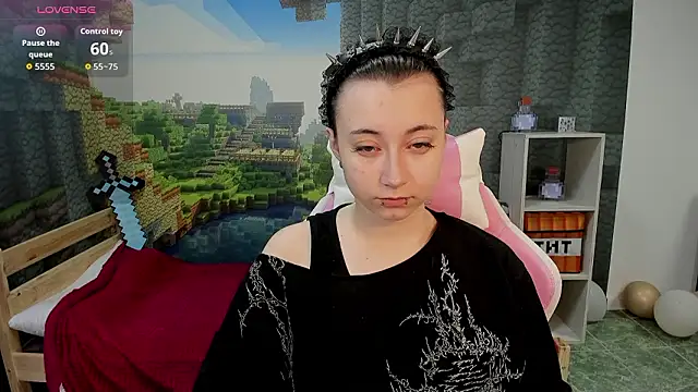 Snapshot of ClaraParks chatting on 03/15/26, 07:20 ClaraParks online show from 03/15/26, 07:20