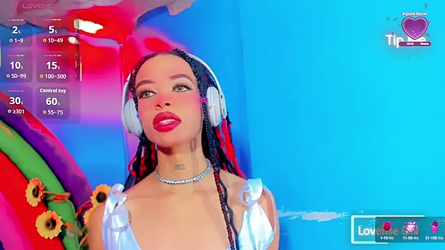 Dahlia Moss online show from 09/11/25, 02:00