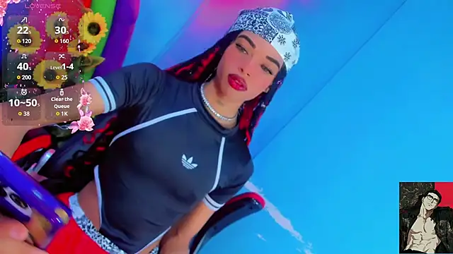 Dahlia Moss online show from 09/28/25, 02:39