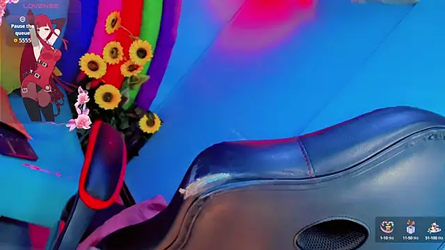 Dahlia Moss online show from 10/02/25, 03:13