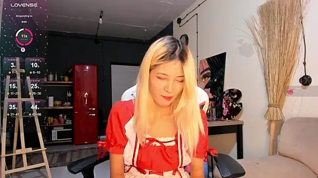 Korean blink online show from 02/05/26, 06:23