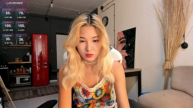 Snapshot of Korean_blink chatting on 04/10/26, 03:01 Korean blink online show from 04/10/26, 03:01