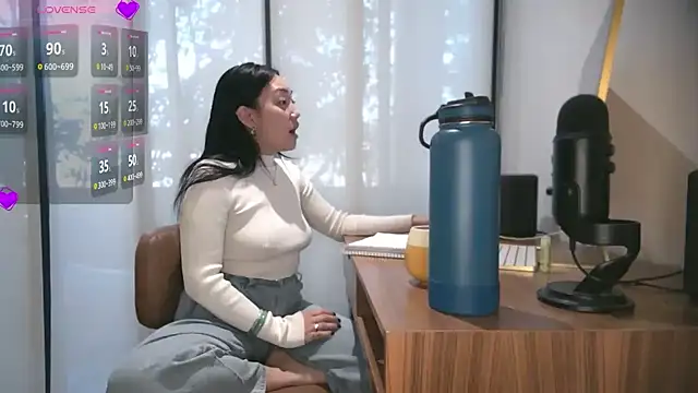 yuzhara online show from 10/30/25, 02:18