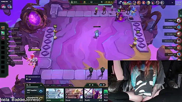 BaddieJoline online show from 09/29/25, 10:14