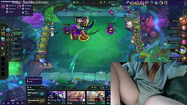 BaddieJoline online show from 10/03/25, 07:00