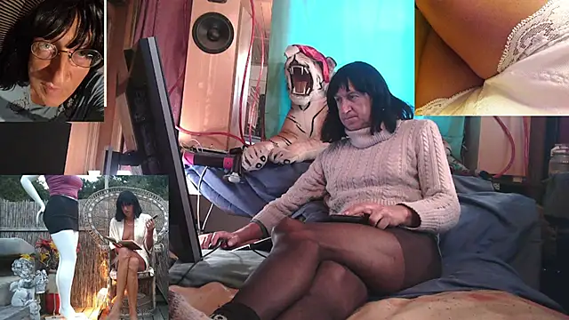 SissiDomination online show from 12/01/25, 08:30