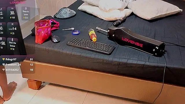 Anamonrroe online show from 03/08/26, 02:04