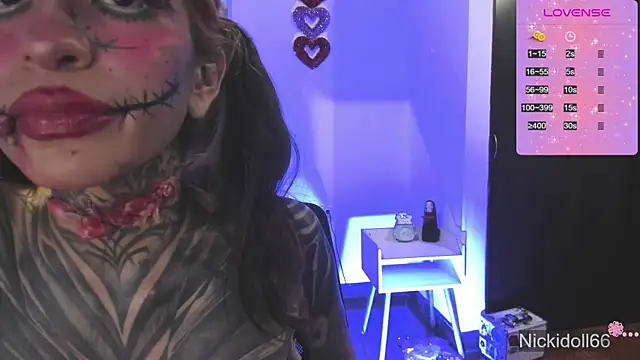 Nickidoll66- online show from 09/20/25, 08:48