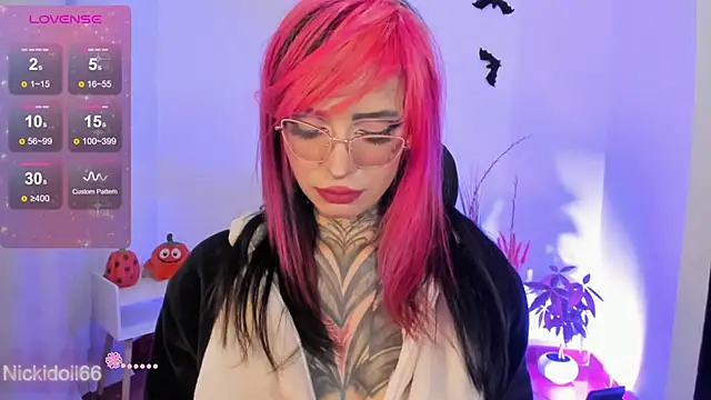 Nickidoll66- online show from 10/07/25, 06:21