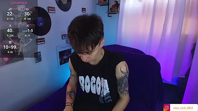 Nick Bangover  online show from 11/03/25, 05:03