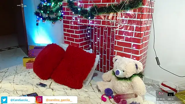 Carolinagarcia12345 online show from 01/06/26, 11:58