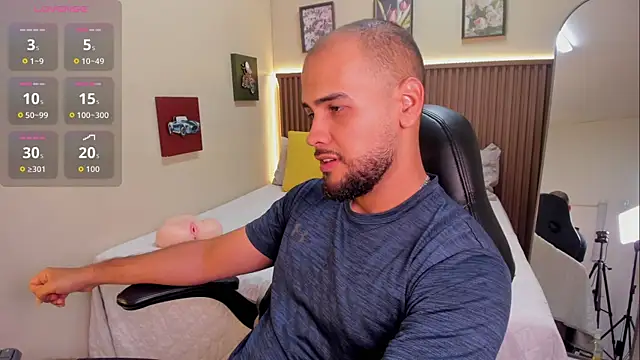 Marcus Soler online show from 05/15/26, 03:08