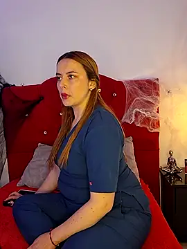 Scarlett Pink Rose online show from 10/24/25, 05:42