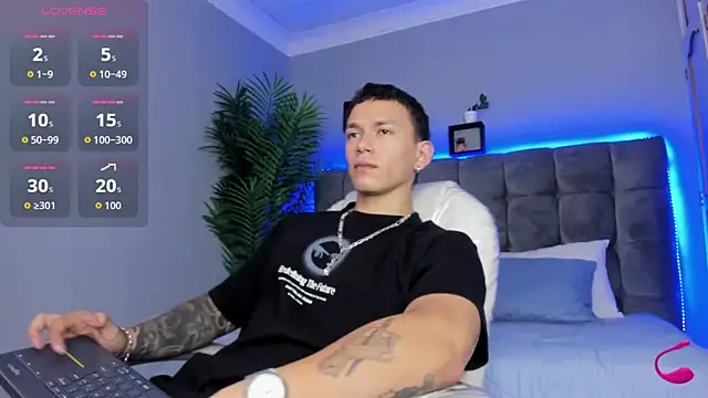 Thomas moon online show from 03/29/26, 01:44