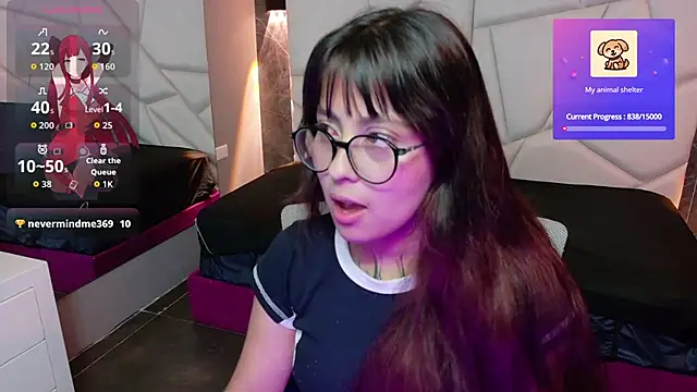 sophiaa 7 online show from 09/25/25, 12:31