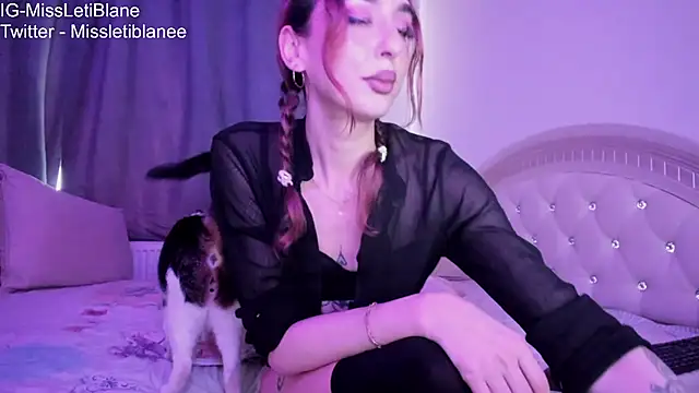 Snapshot of MissLetiBlane chatting on 02/04/25, 06:46 MissLetiBlane online show from 02/04/25, 06:46