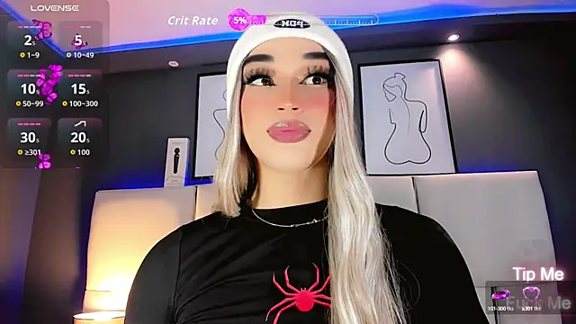 Valeriasmiithh online show from 09/15/25, 08:31