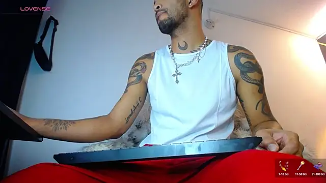 Snapshot of LickMyInk chatting on 11/30/25, 10:52 LickMyInk online show from 11/30/25, 10:52