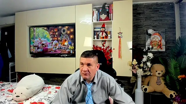 SpartacusDaddy48 online show from 04/02/26, 03:15