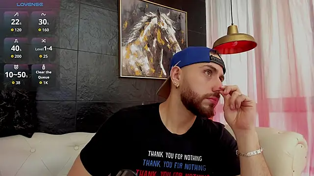 Maximo Wolff online show from 11/11/25, 08:09