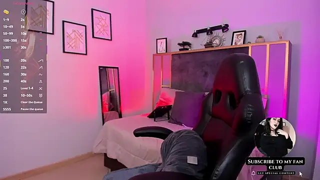 Azurra amatto2 online show from 10/17/25, 08:00