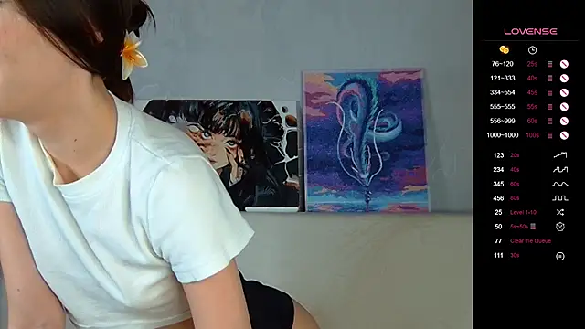 RinaRay online show from 10/27/25, 03:16