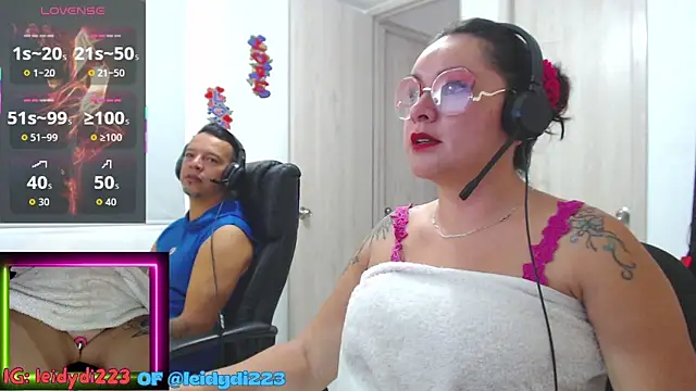 leidydi223 online show from 09/14/25, 10:20