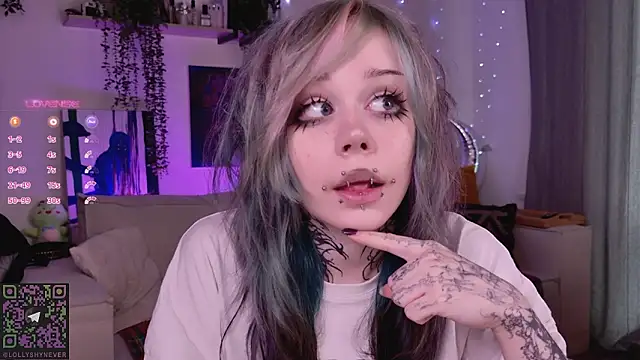 Lollyshy online show from 02/11/26, 07:57