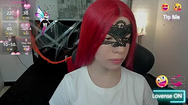 Katalina red online show from 10/27/25, 12:20