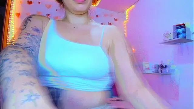 Anny Hurtado online show from 10/01/25, 06:52