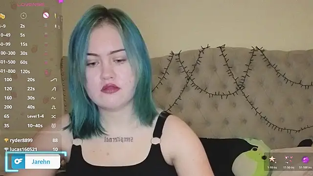 licoricestick online show from 10/20/25, 02:56