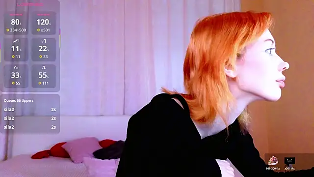 Kiara Dream online show from 06/11/26, 02:53
