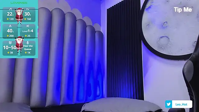  Leohot  online show from 12/03/25, 03:58