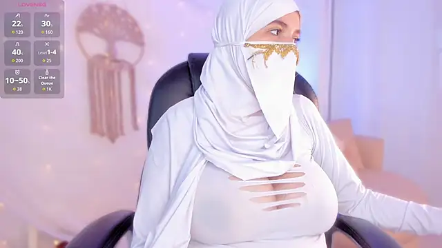 salma isawwii online show from 11/26/25, 02:07