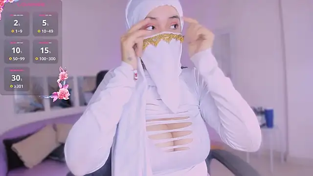 salma isawwii online show from 03/27/26, 03:34