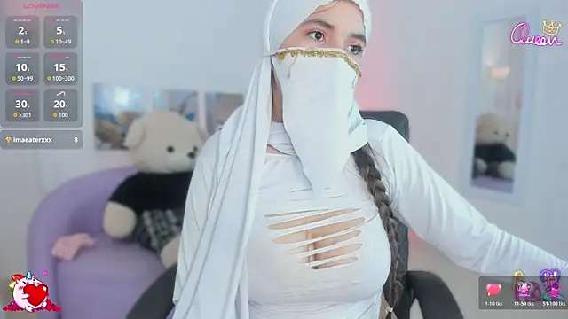 Snapshot of salma_isawwii chatting on 05/28/26, 02:25 salma isawwii online show from 05/28/26, 02:25