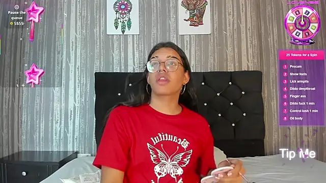 Snapshot of Hailey_johnsonn chatting on 09/15/25, 12:38 Hailey johnsonn online show from 09/15/25, 12:38