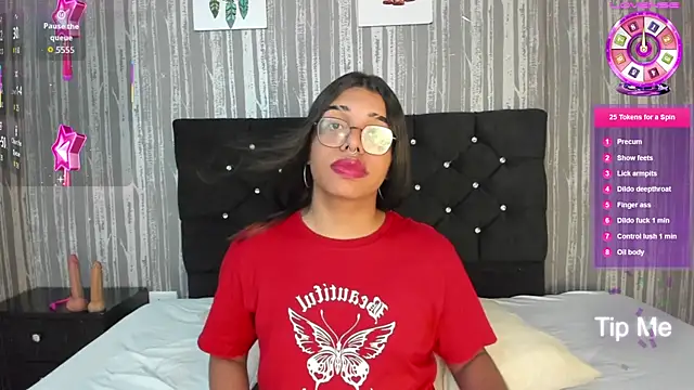 Snapshot of Hailey_johnsonn chatting on 09/20/25, 01:56 Hailey johnsonn online show from 09/20/25, 01:56