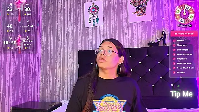 Snapshot of Hailey_johnsonn chatting on 09/29/25, 11:48 Hailey johnsonn online show from 09/29/25, 11:48