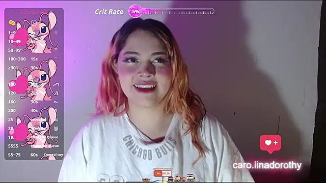 caro lina20 online show from 11/27/25, 08:55